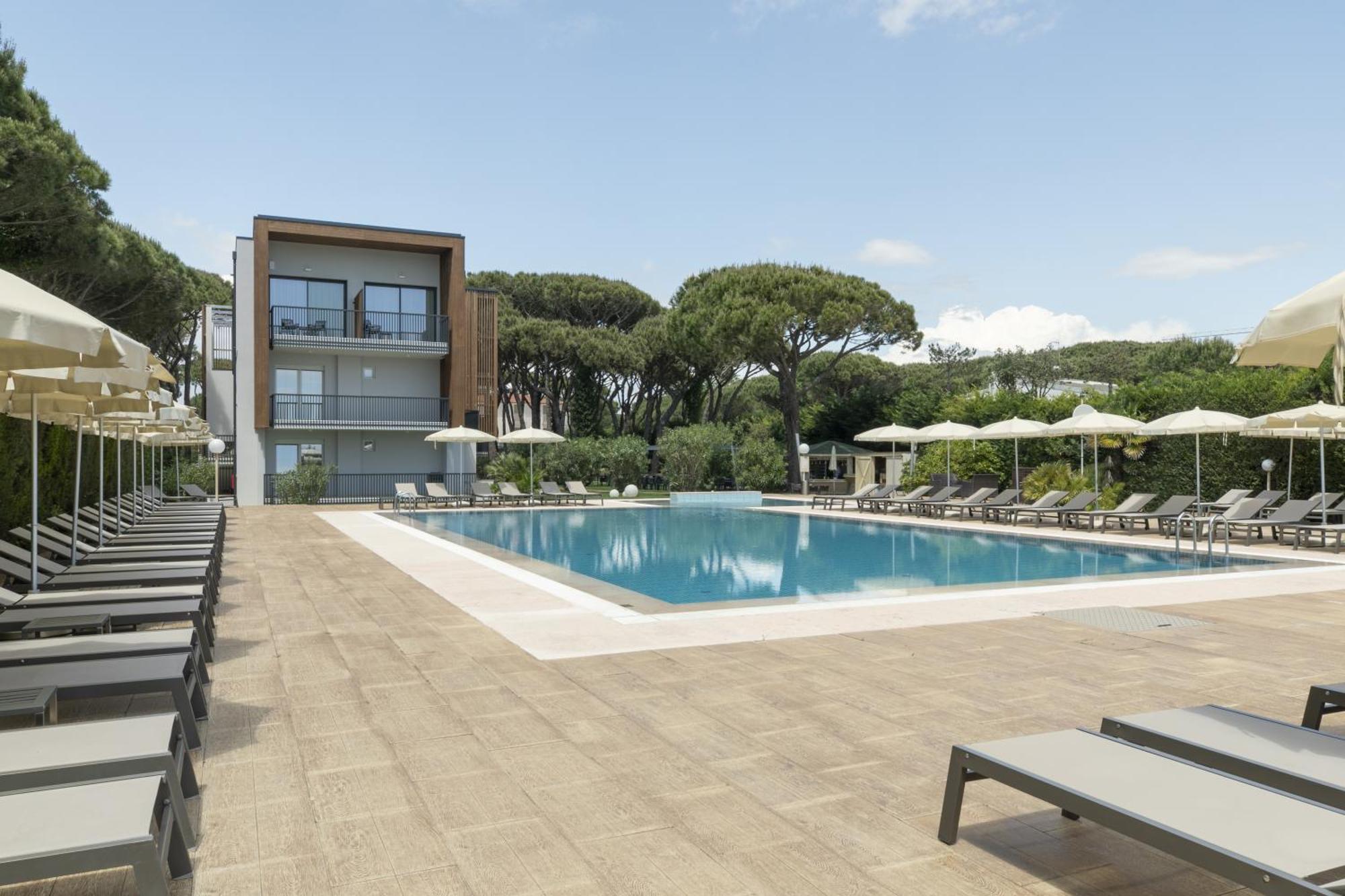 Hotel Gallia & Resort Lido di Jesolo Luaran gambar