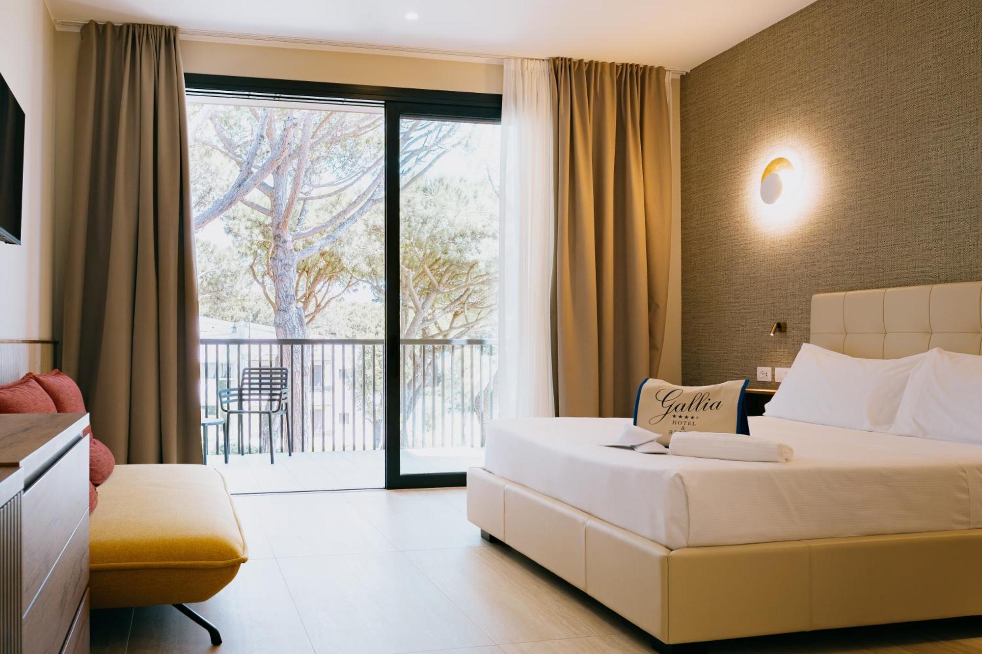 Hotel Gallia & Resort Lido di Jesolo Luaran gambar