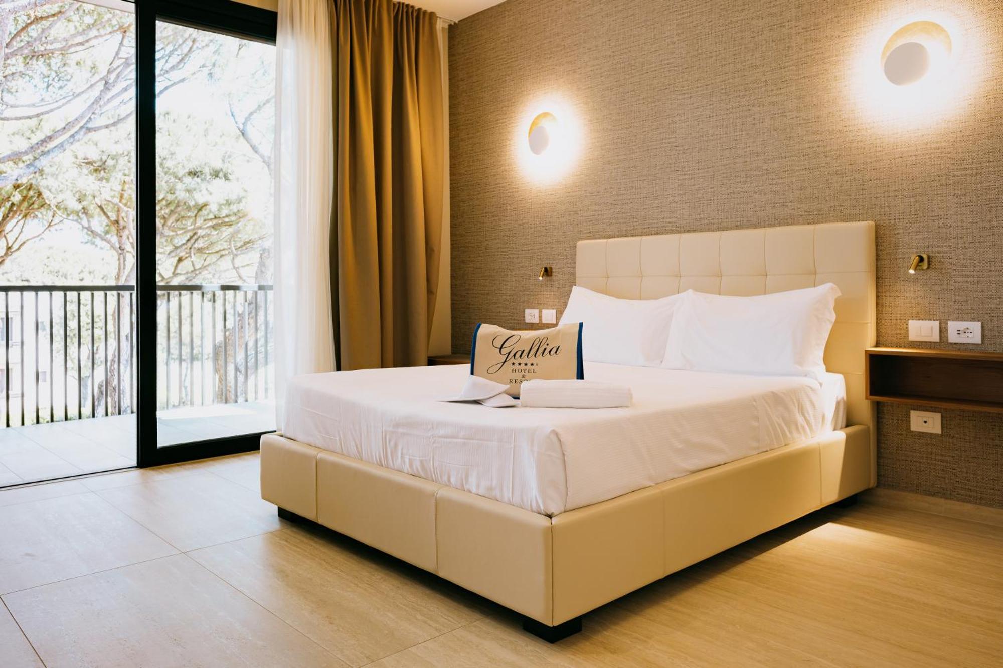 Hotel Gallia & Resort Lido di Jesolo Luaran gambar