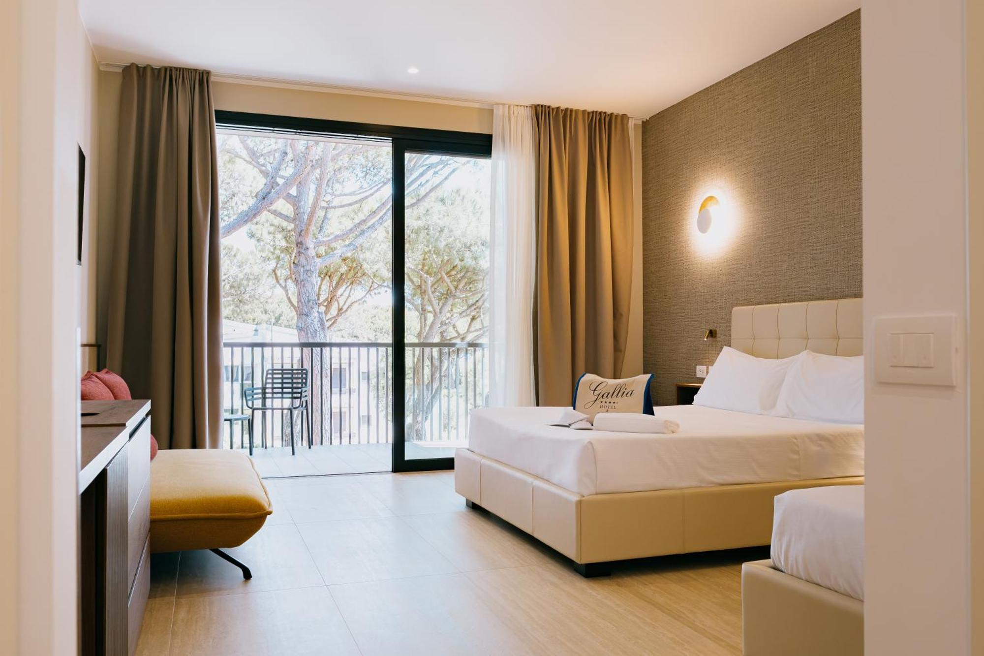 Hotel Gallia & Resort Lido di Jesolo Luaran gambar
